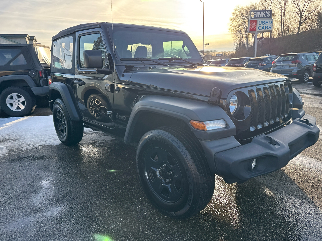 Jeep Wrangler Sport 2 Door 4x4 2023