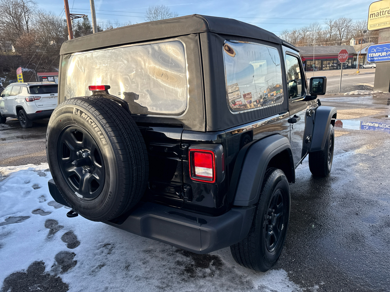 Jeep Wrangler Sport 2 Door 4x4 2023