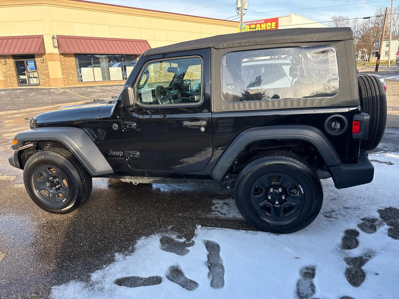 Jeep Wrangler Sport 2 Door 4x4 2023