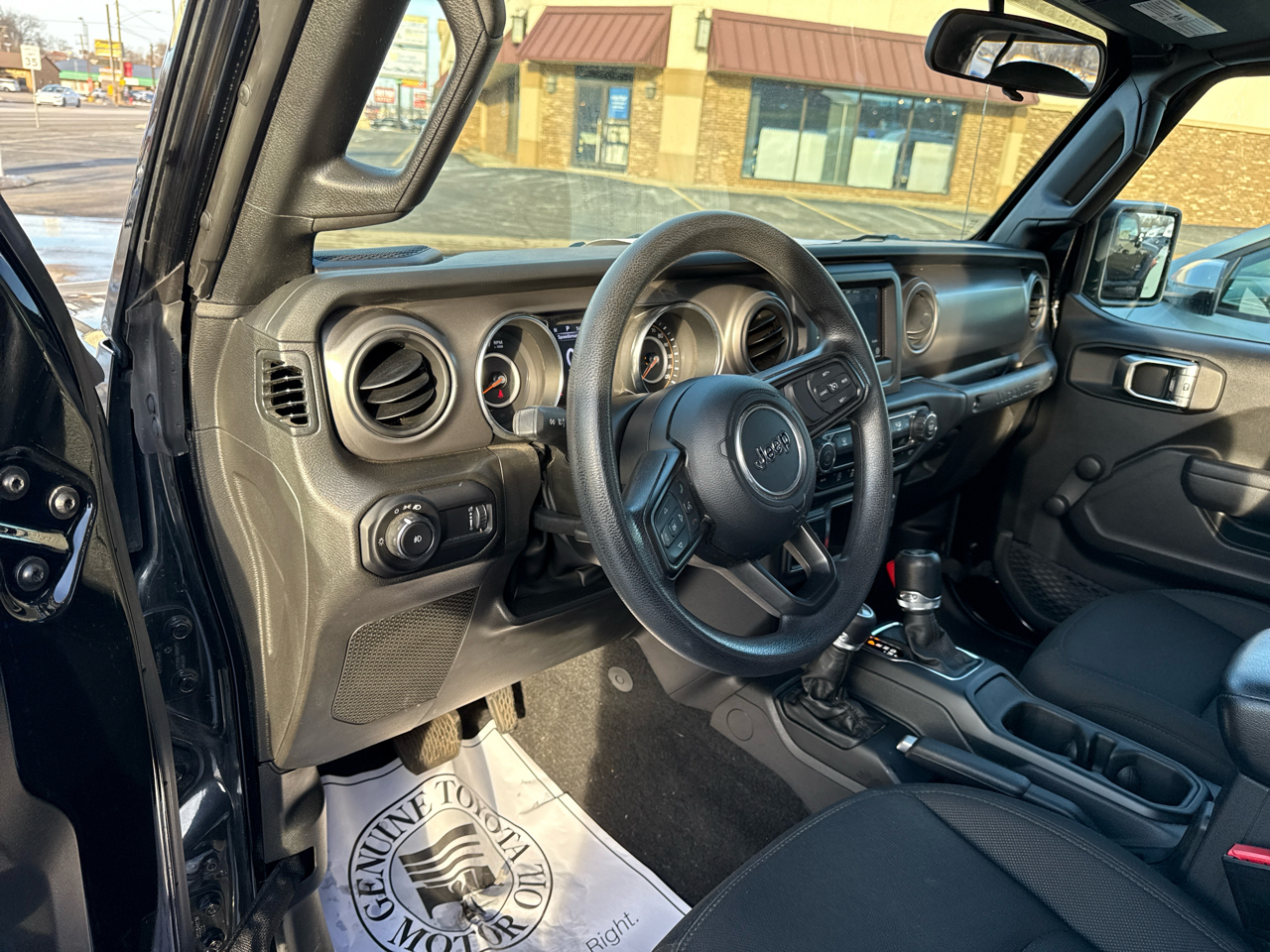 Jeep Wrangler Sport 2 Door 4x4 2023