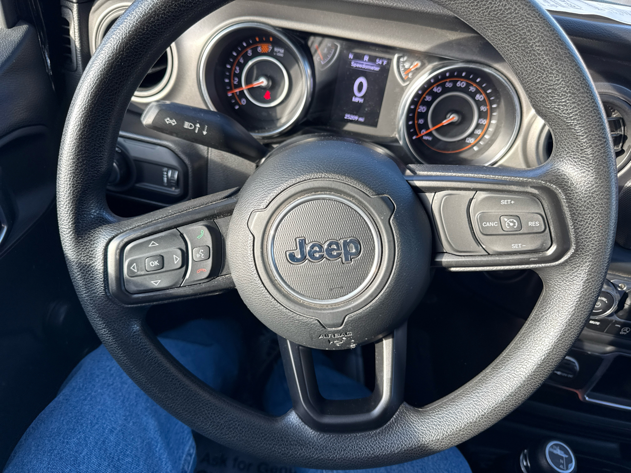 Jeep Wrangler Sport 2 Door 4x4 2023