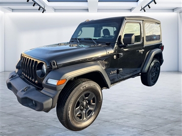 2023 Jeep Wrangler Sport 2 Door 4x4