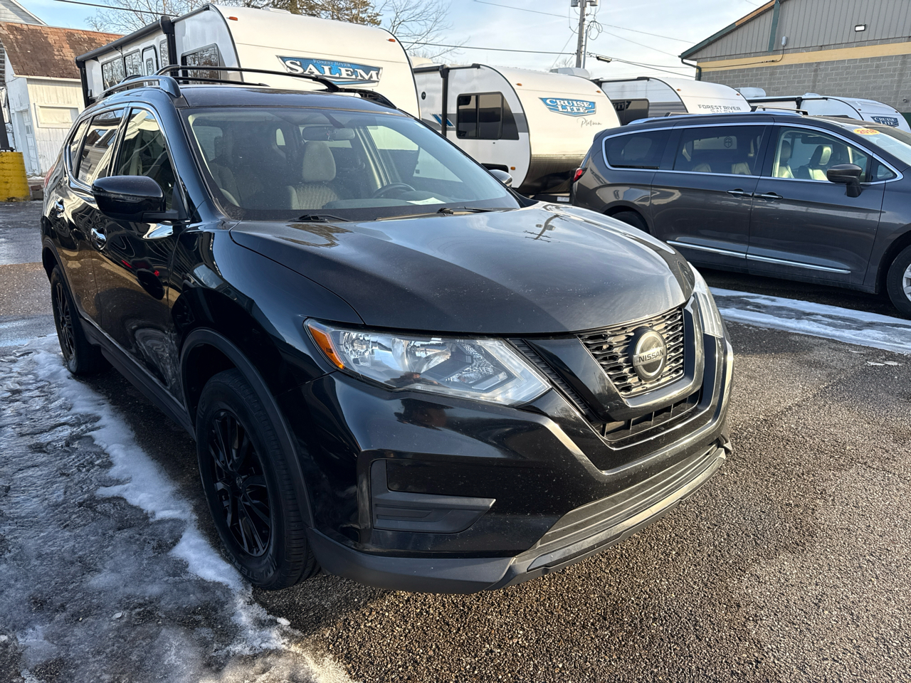 Nissan Rogue AWD SV 2018
