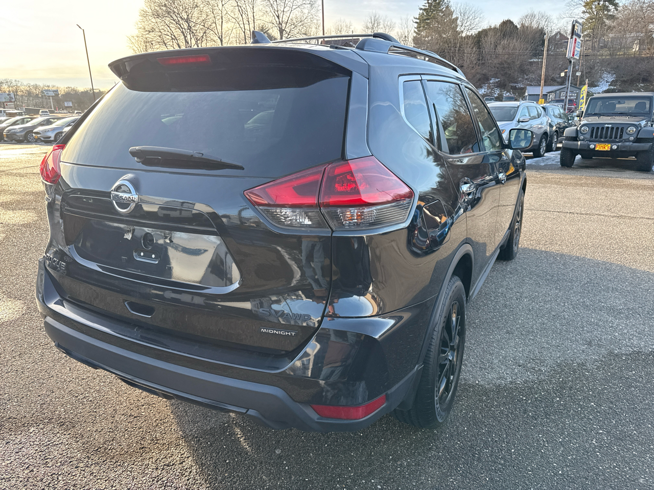 Nissan Rogue AWD SV 2018