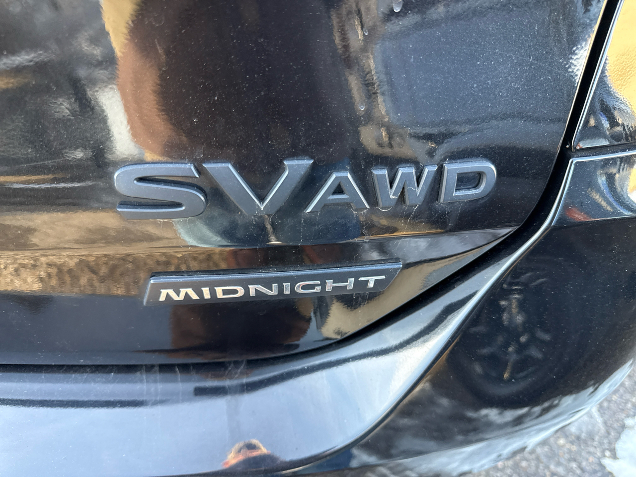 Nissan Rogue AWD SV 2018