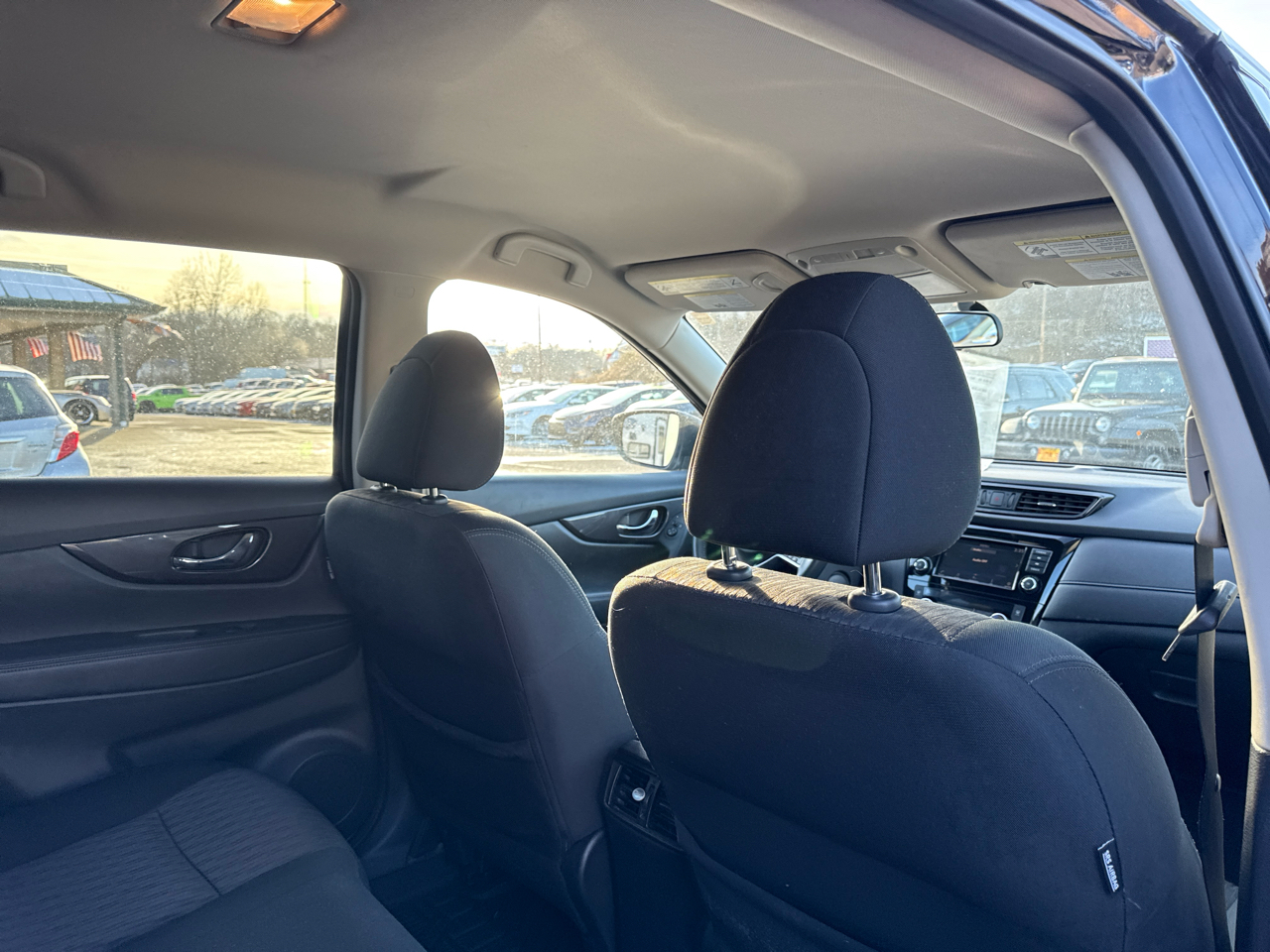 Nissan Rogue AWD SV 2018