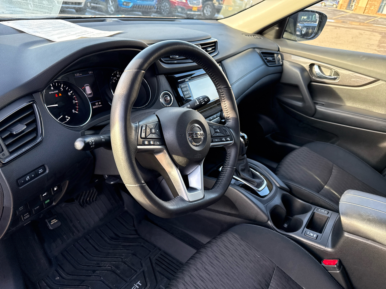 Nissan Rogue AWD SV 2018