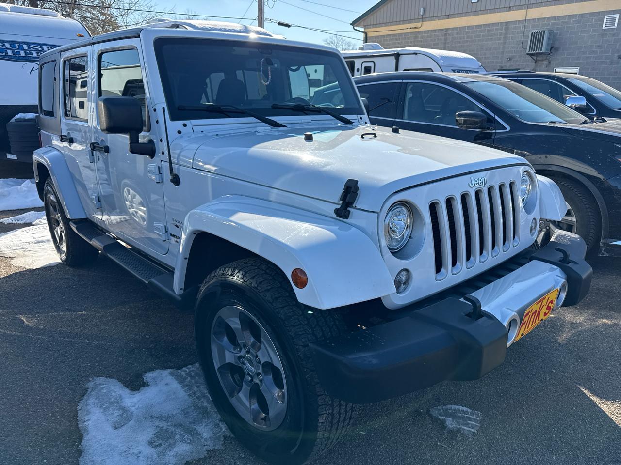 Jeep Wrangler Unlimited Sahara 4x4 2017