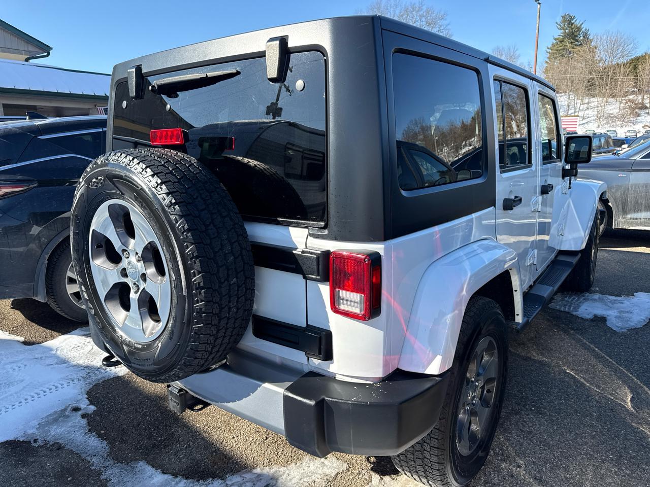 Jeep Wrangler Unlimited Sahara 4x4 2017