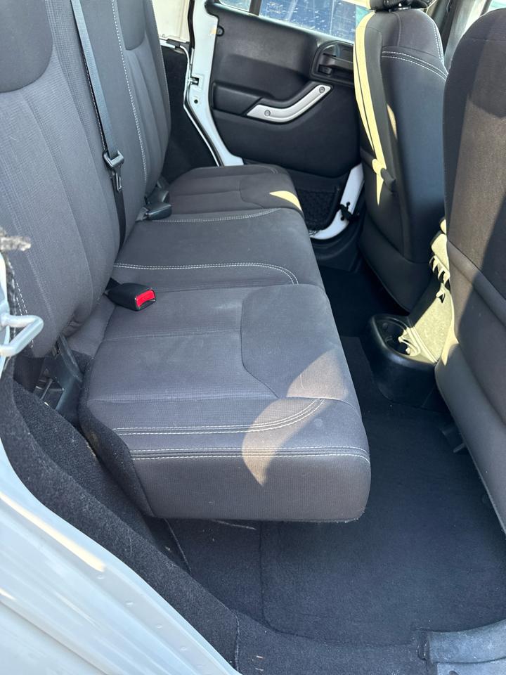 Jeep Wrangler Unlimited Sahara 4x4 2017