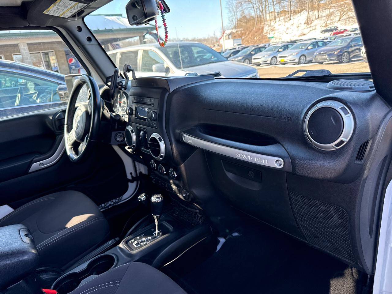 Jeep Wrangler Unlimited Sahara 4x4 2017