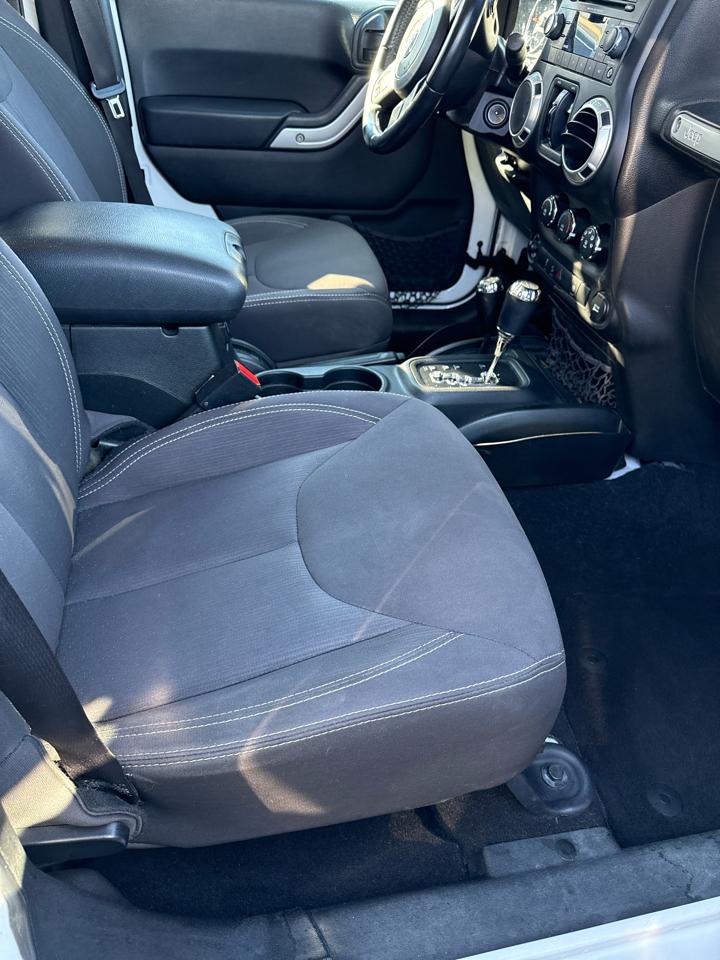 Jeep Wrangler Unlimited Sahara 4x4 2017