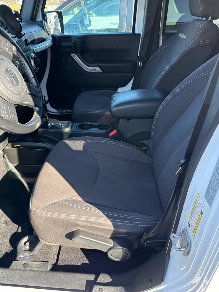 Jeep Wrangler Unlimited Sahara 4x4 2017