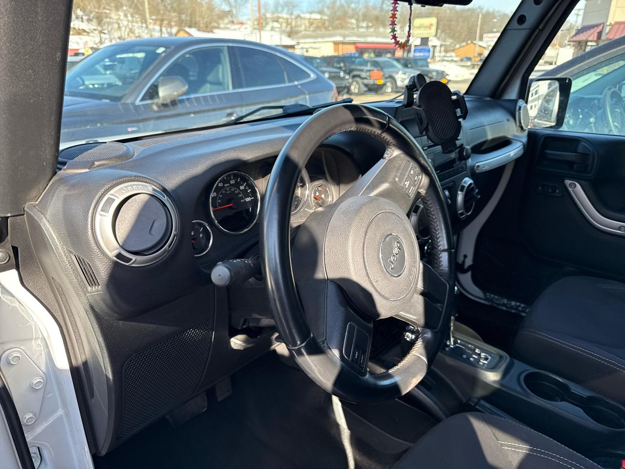 Jeep Wrangler Unlimited Sahara 4x4 2017