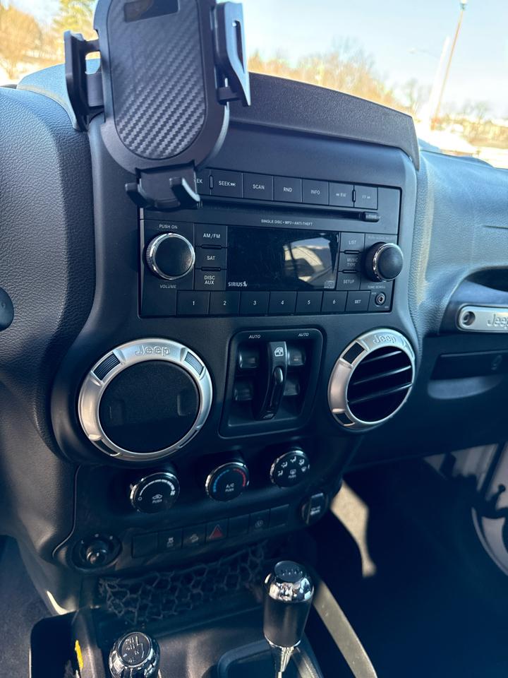 Jeep Wrangler Unlimited Sahara 4x4 2017