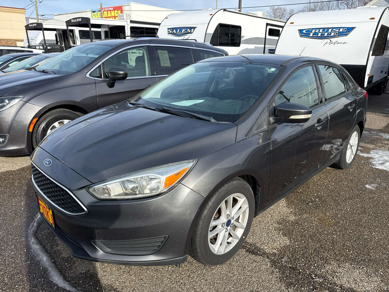 Ford Focus 4dr Sdn SE 2015
