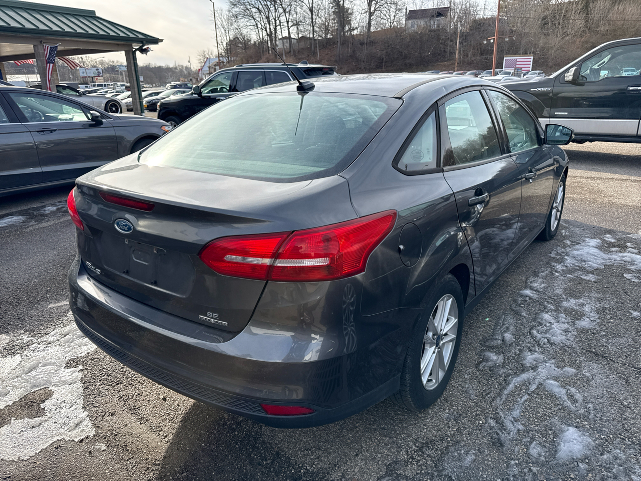 Ford Focus 4dr Sdn SE 2015