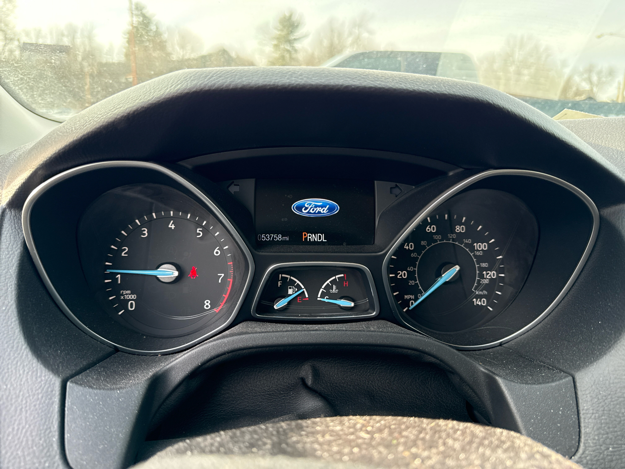 Ford Focus 4dr Sdn SE 2015