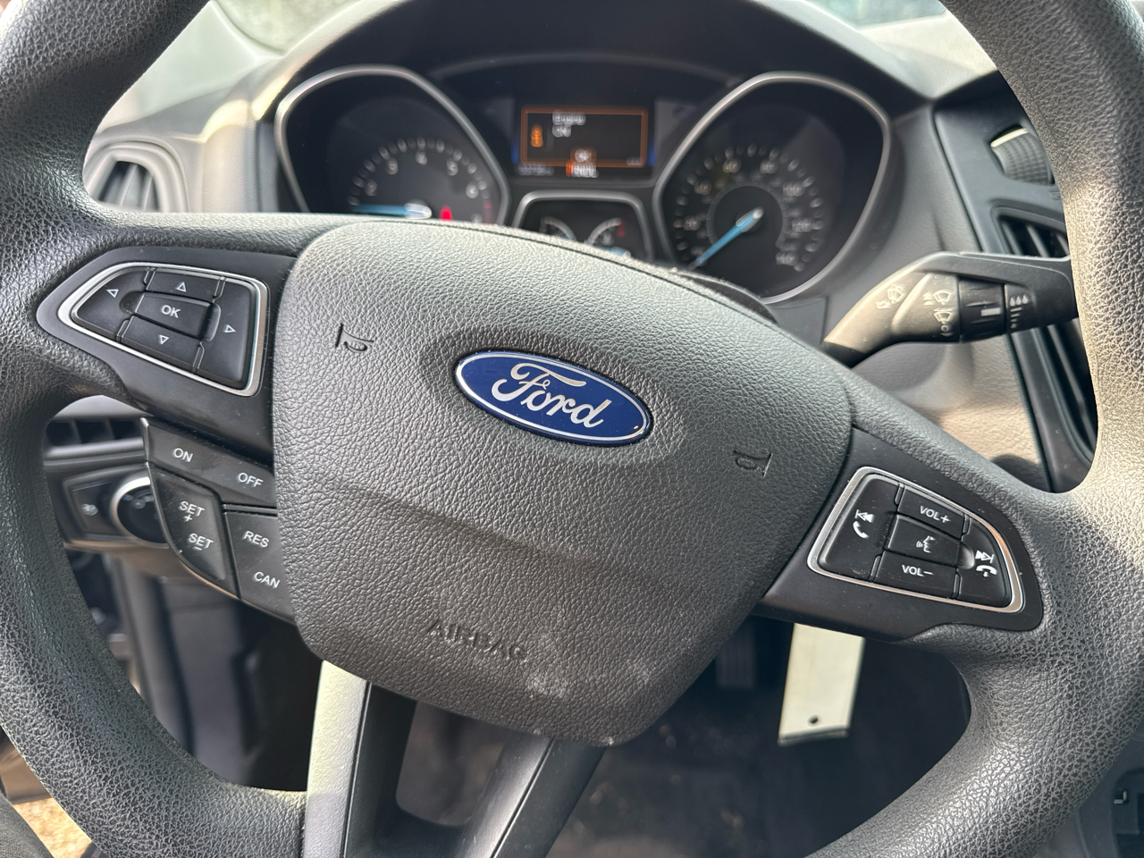 Ford Focus 4dr Sdn SE 2015