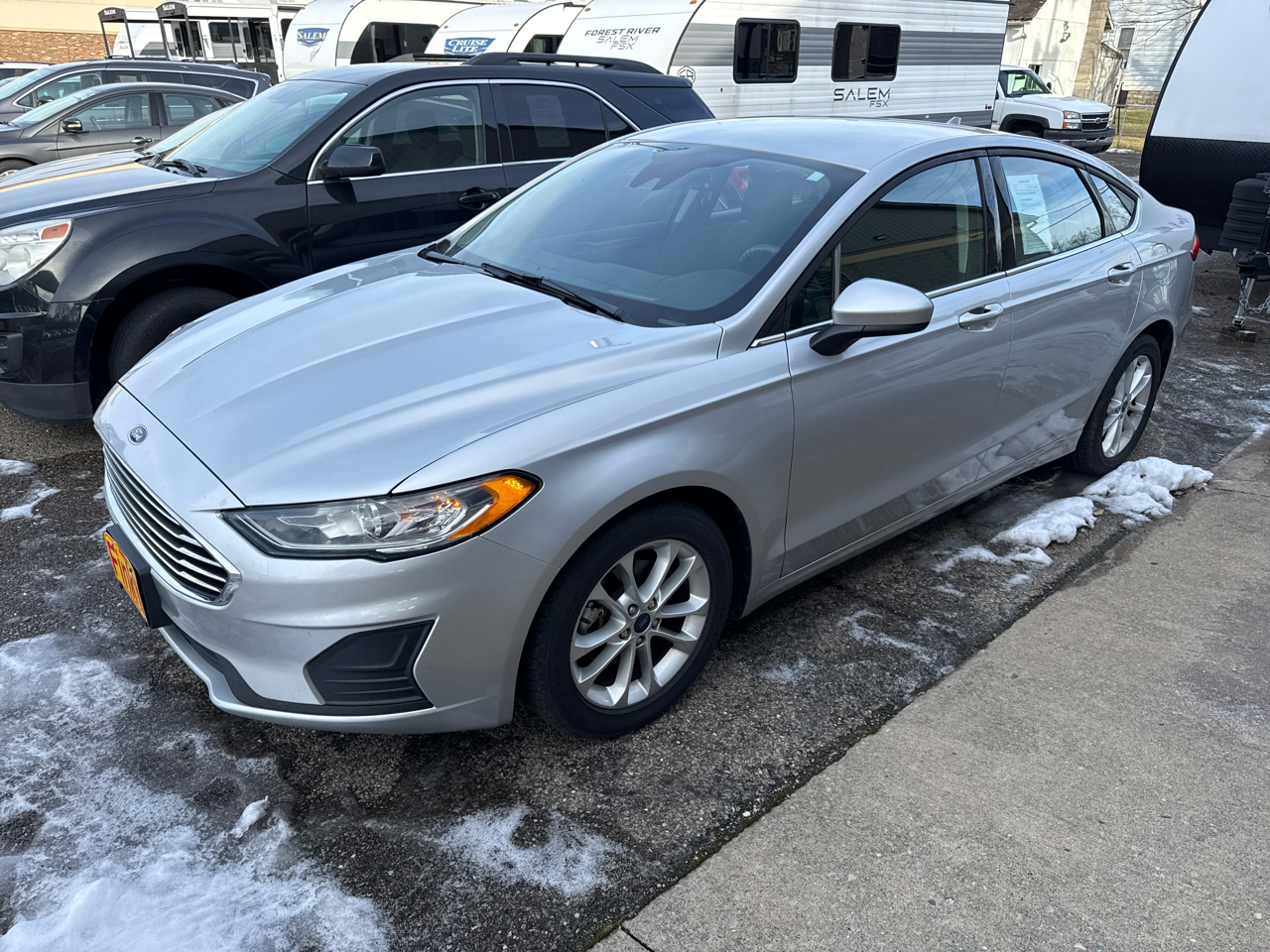 Ford Fusion SE FWD 2019