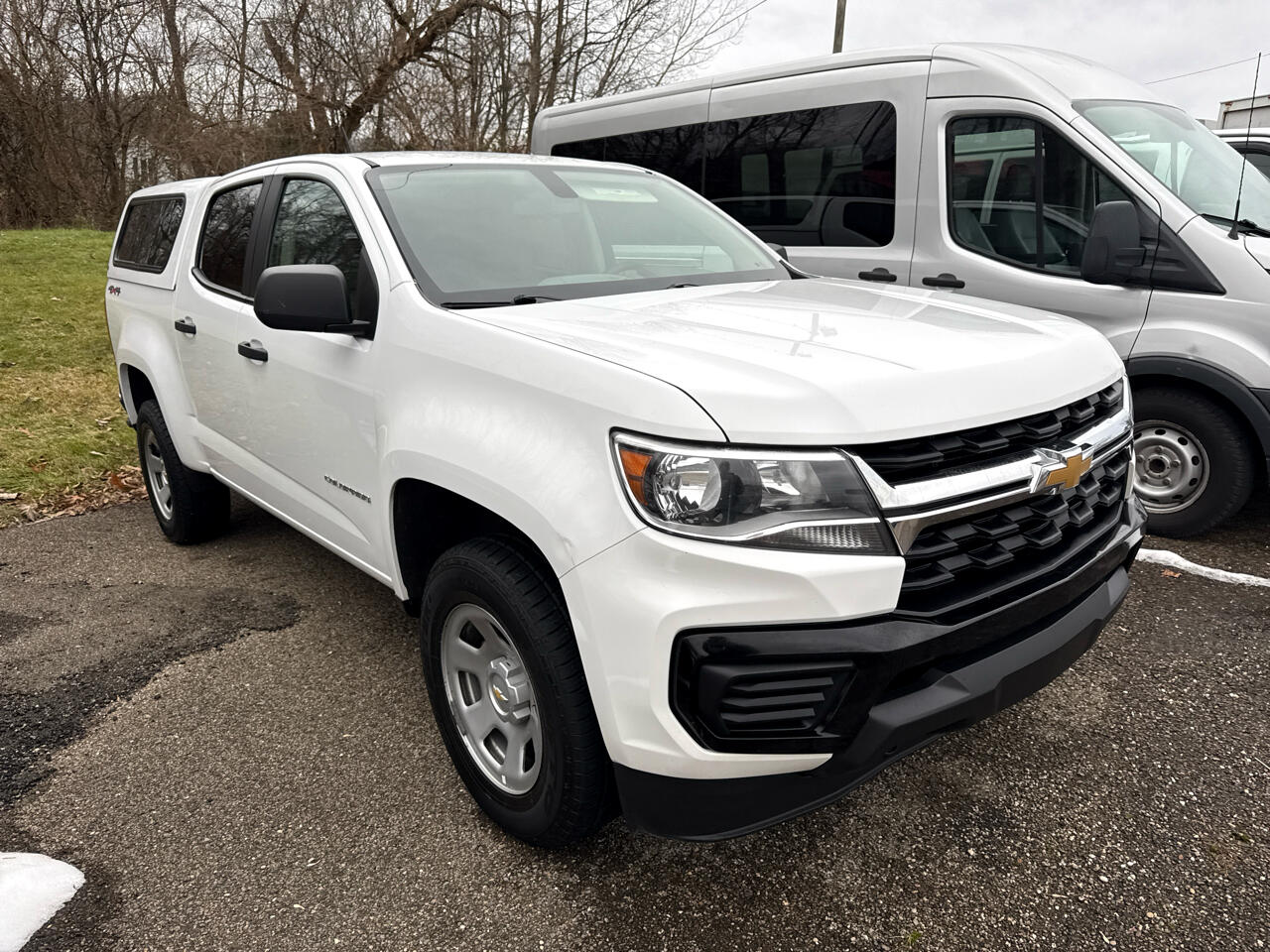 Chevrolet Colorado 4WD Crew Cab 128" Work Truck 2022
