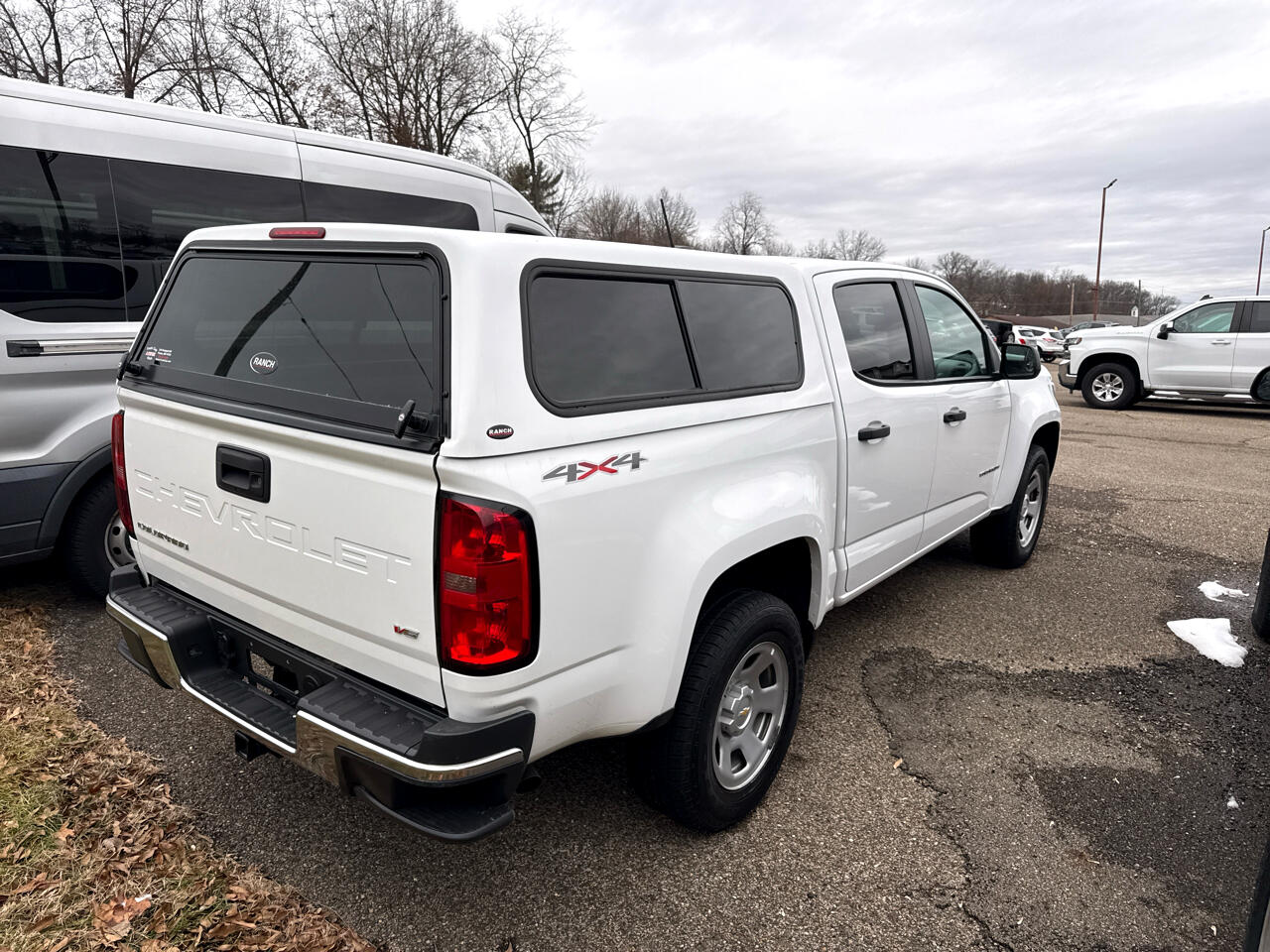 Chevrolet Colorado 4WD Crew Cab 128" Work Truck 2022