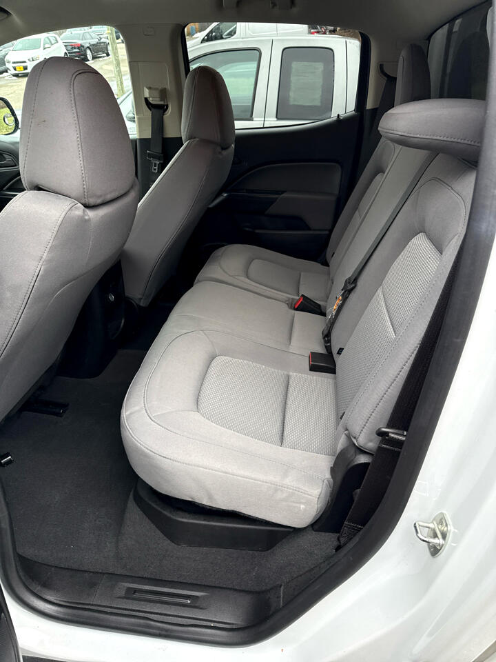 Chevrolet Colorado 4WD Crew Cab 128" Work Truck 2022