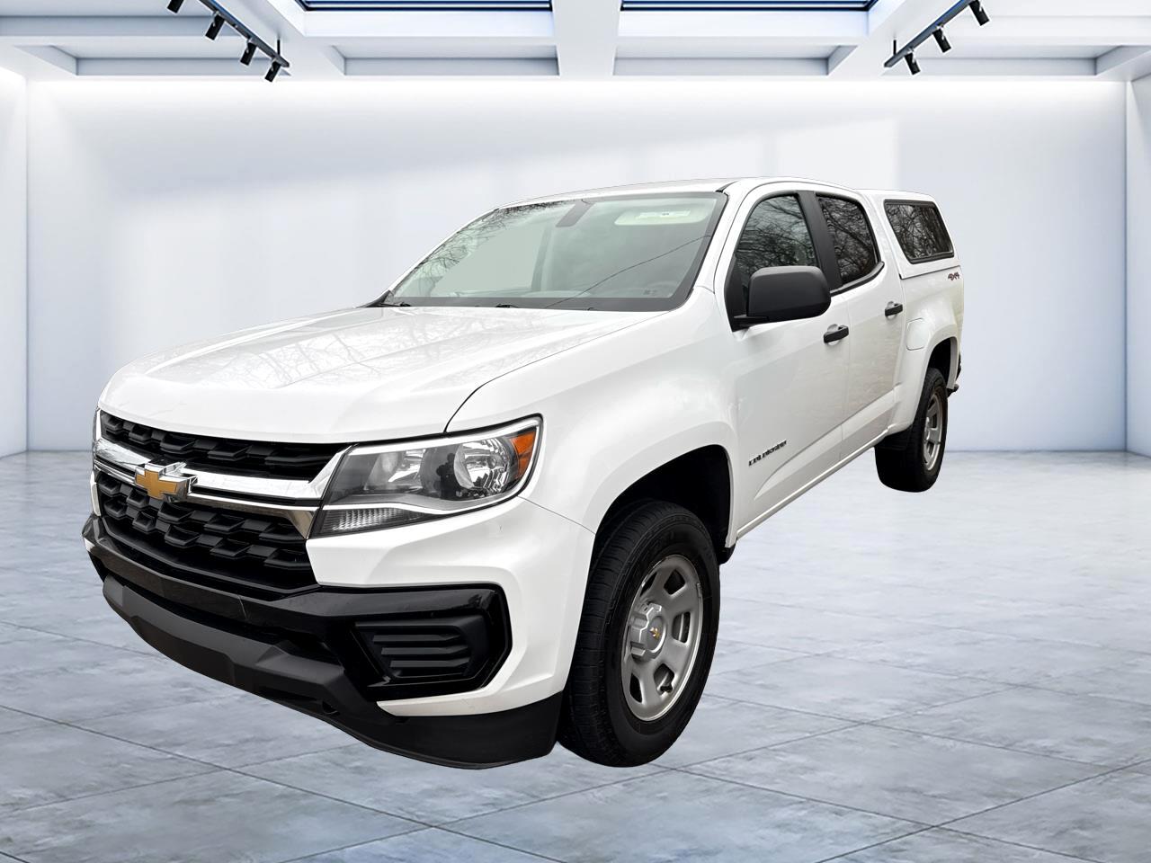 2022 Chevrolet Colorado 4WD Crew Cab 128" Work Truck