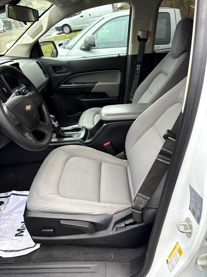 Chevrolet Colorado 4WD Crew Cab 128" Work Truck 2022