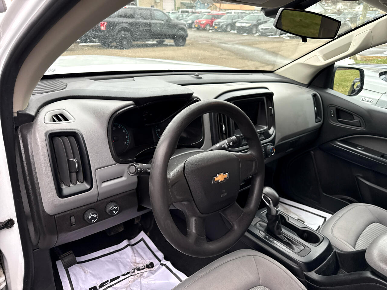 Chevrolet Colorado 4WD Crew Cab 128" Work Truck 2022