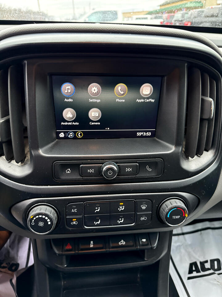 Chevrolet Colorado 4WD Crew Cab 128" Work Truck 2022