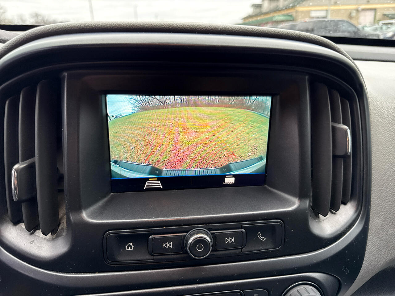 Chevrolet Colorado 4WD Crew Cab 128" Work Truck 2022