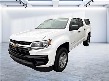 2022 Chevrolet Colorado 4WD Crew Cab 128" Work Truck