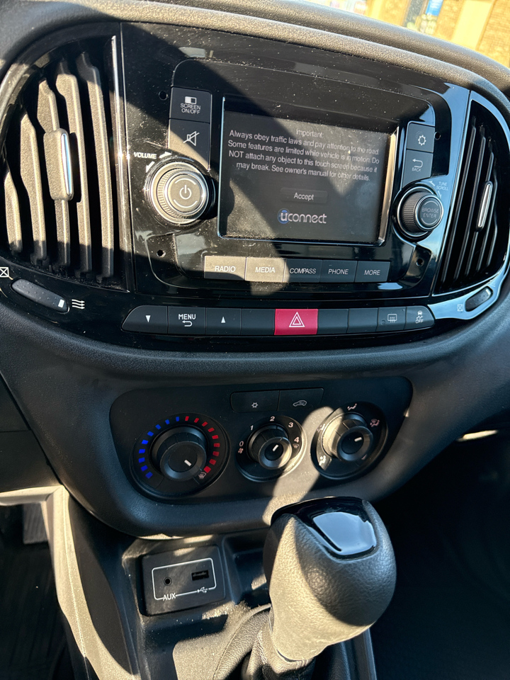 RAM ProMaster City Cargo Van Tradesman Van 2019