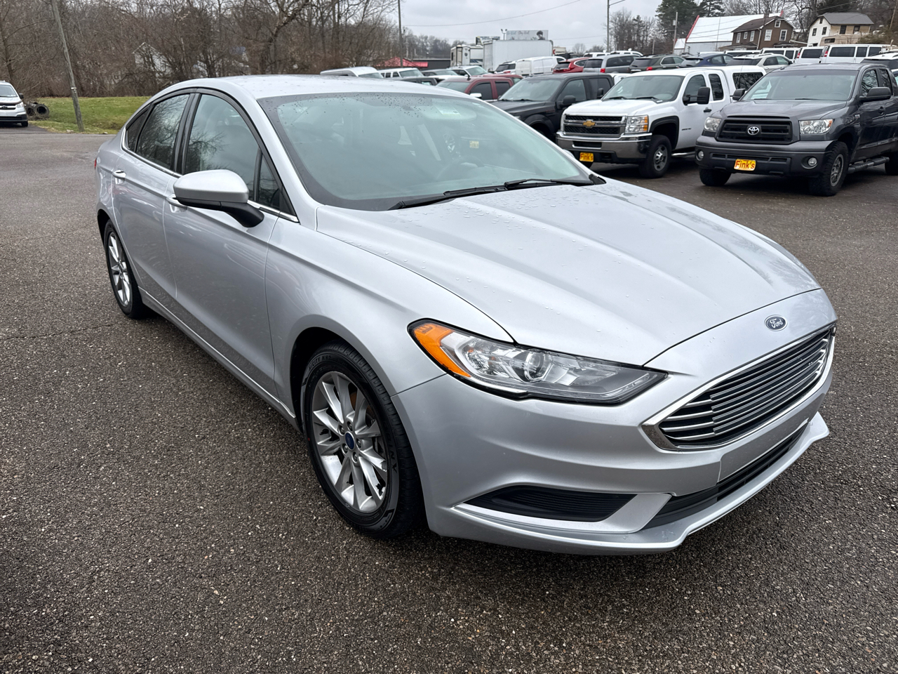 Ford Fusion SE FWD 2017