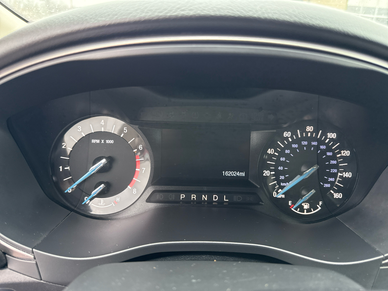 Ford Fusion SE FWD 2017