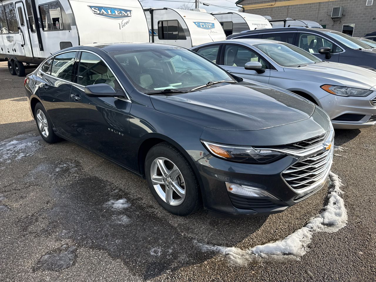 Chevrolet Malibu 4dr Sdn LS w/1FL 2020