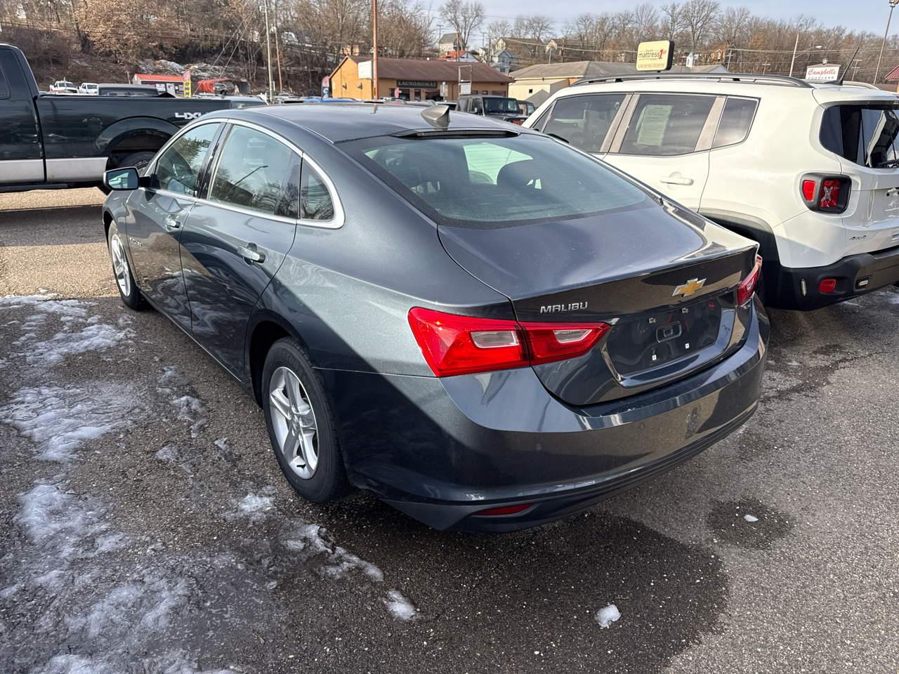 Chevrolet Malibu 4dr Sdn LS w/1FL 2020