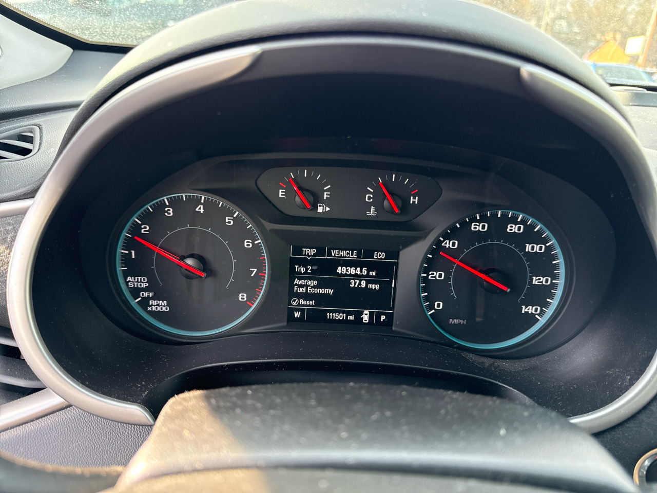 Chevrolet Malibu 4dr Sdn LS w/1FL 2020