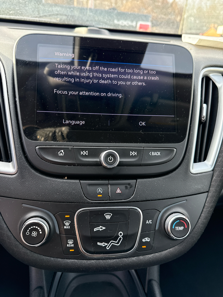 Chevrolet Malibu 4dr Sdn LS w/1FL 2020