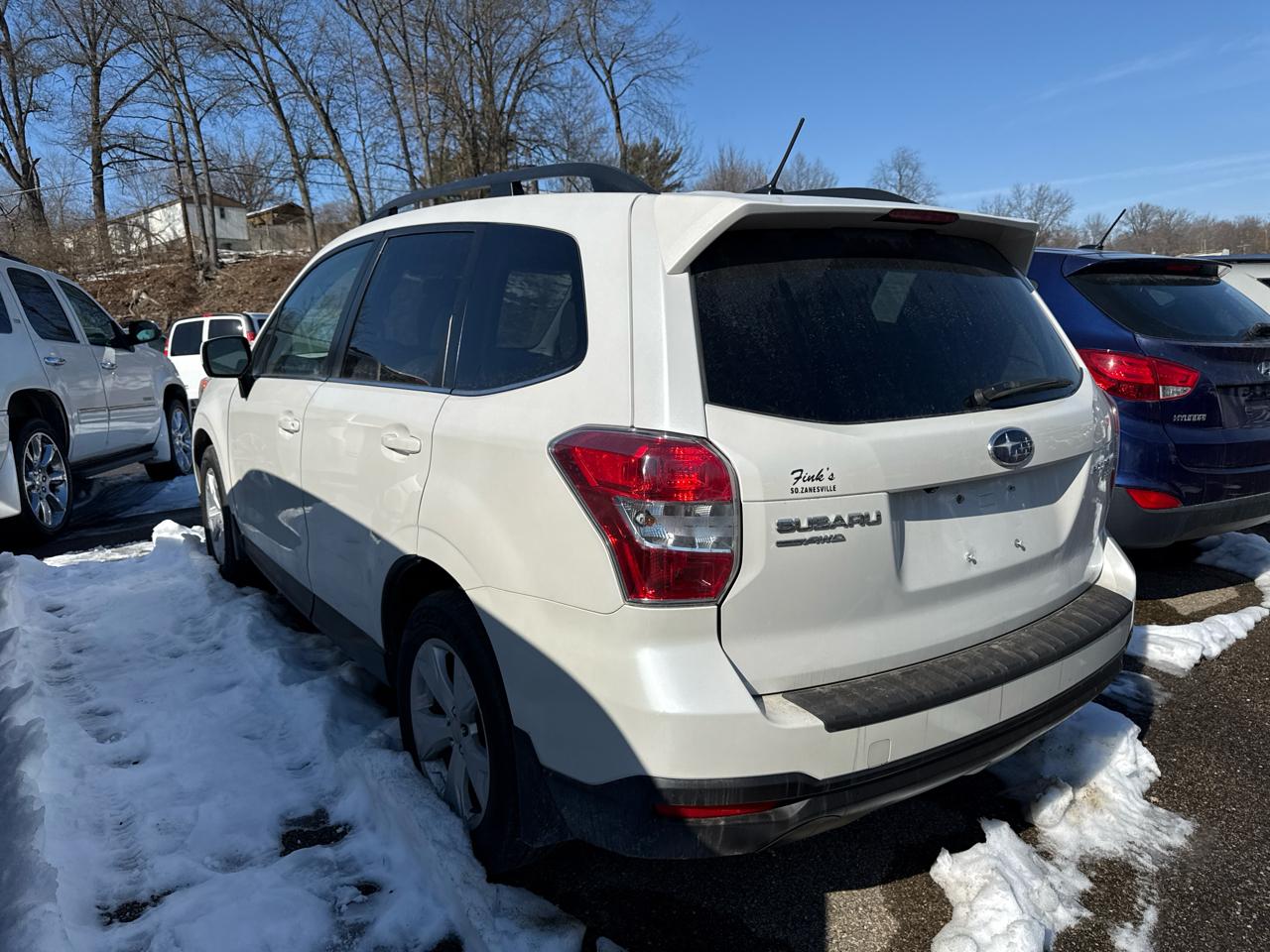 Subaru Forester 4dr Auto 2.5i Limited PZEV 2014