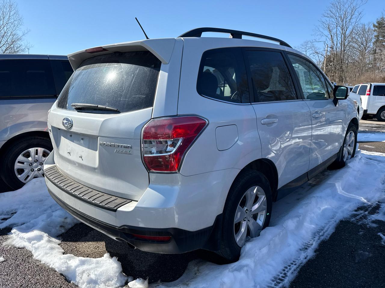 Subaru Forester 4dr Auto 2.5i Limited PZEV 2014