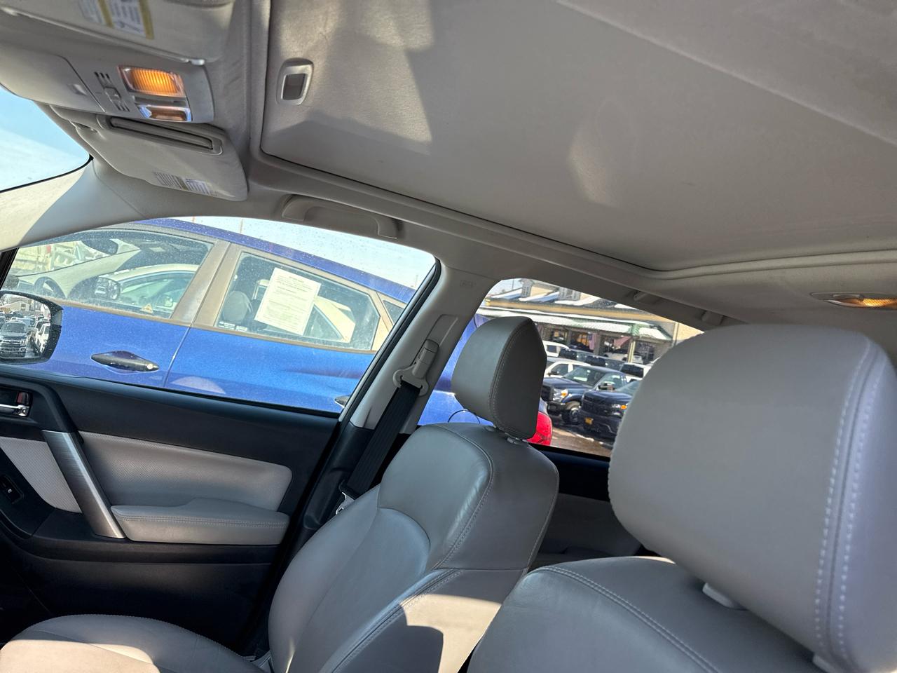 Subaru Forester 4dr Auto 2.5i Limited PZEV 2014