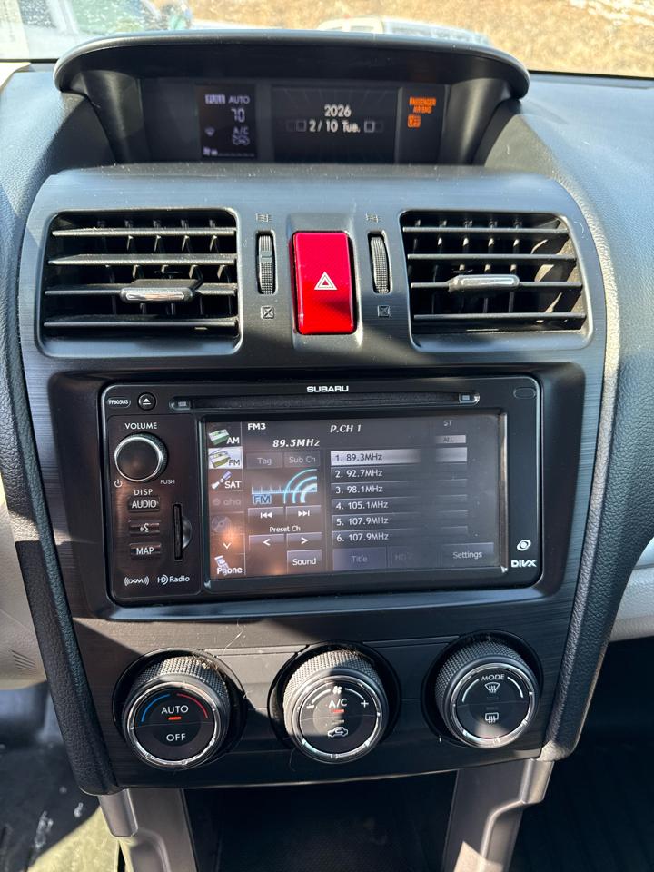 Subaru Forester 4dr Auto 2.5i Limited PZEV 2014