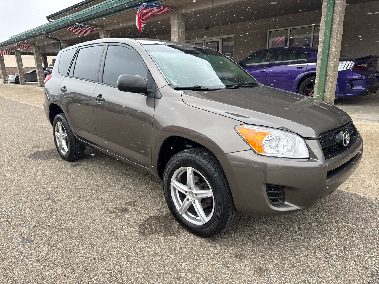 Toyota RAV4 4WD 4dr I4 (Natl) 2012