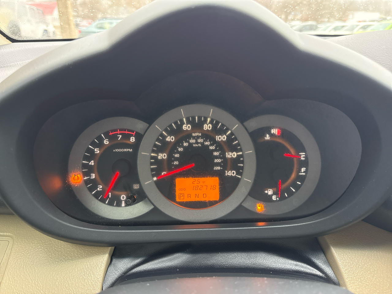 Toyota RAV4 4WD 4dr I4 (Natl) 2012