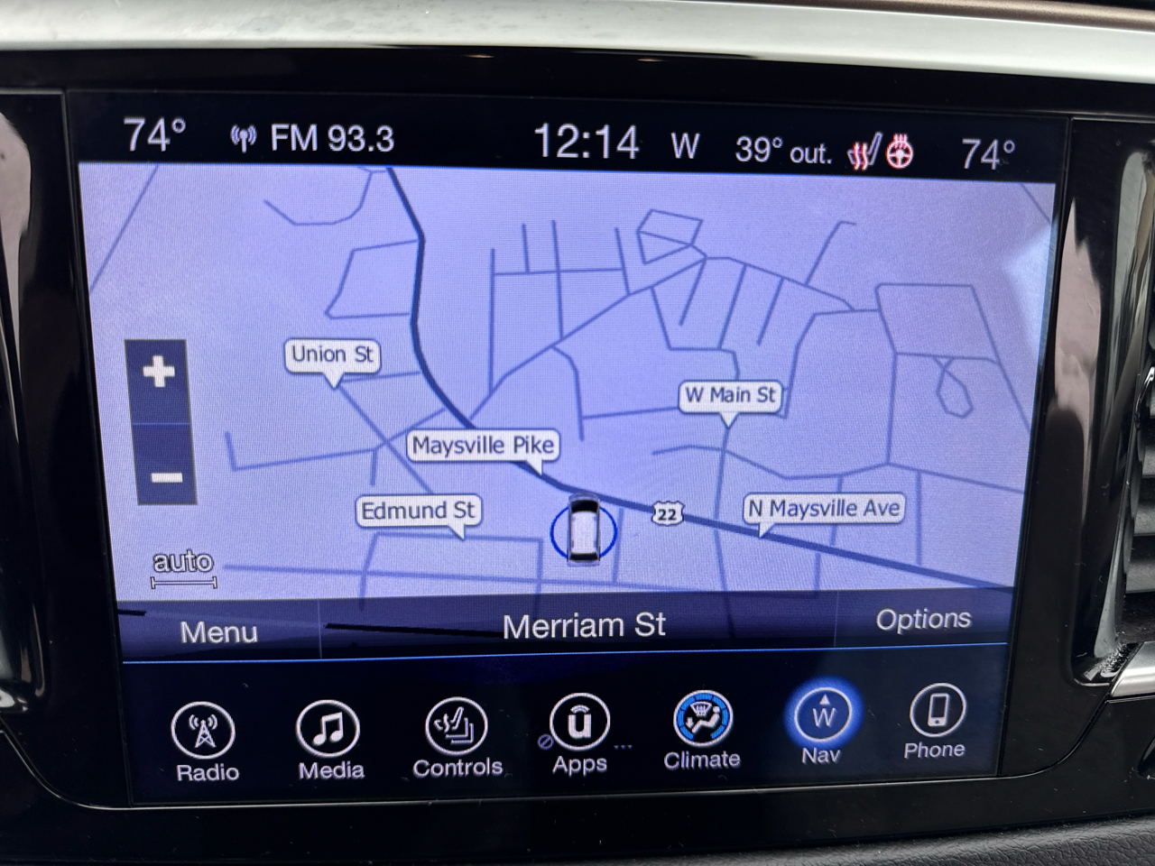 Chrysler Pacifica Touring-L Plus FWD 2017