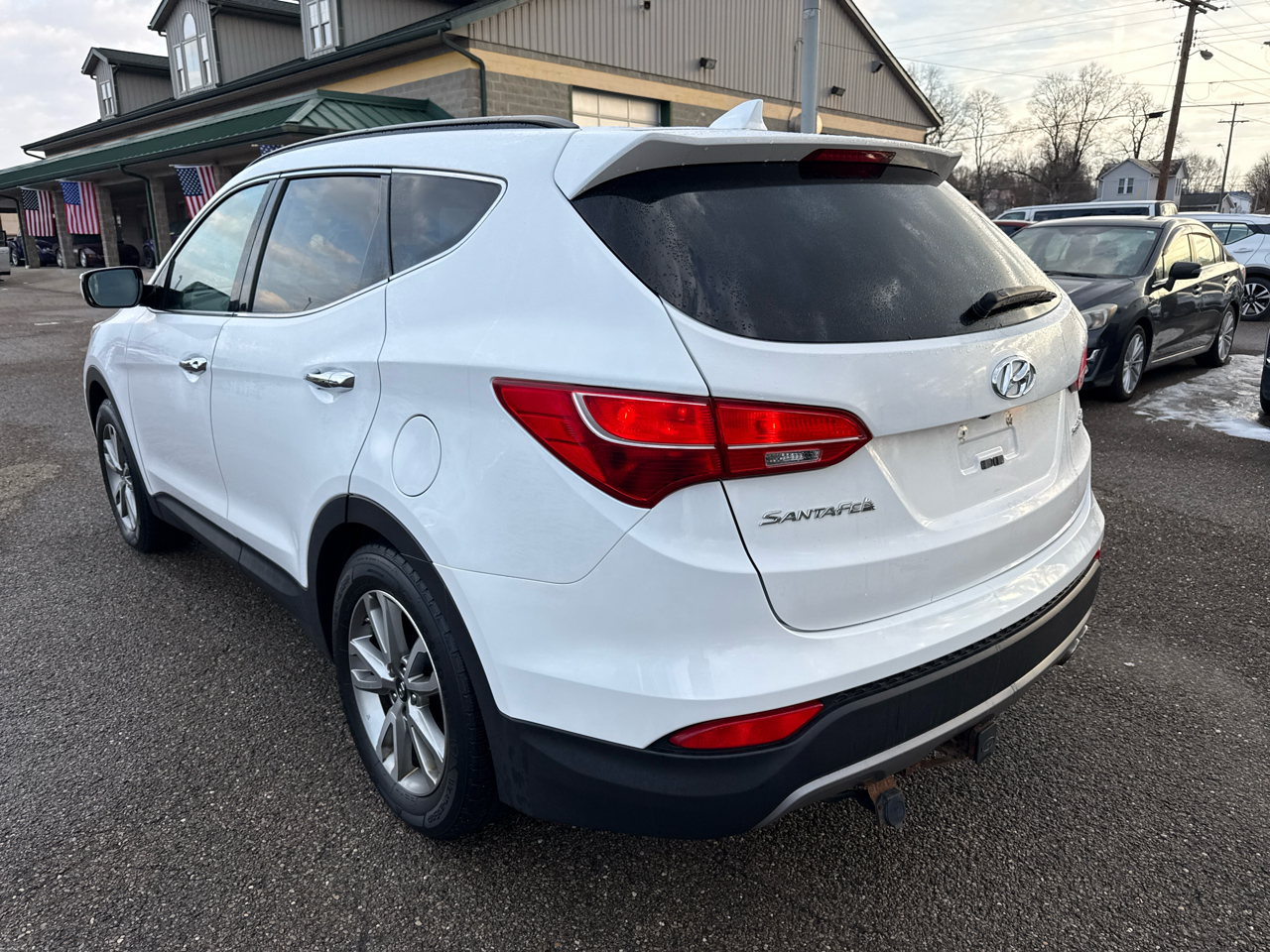 Hyundai Santa Fe Sport FWD 4dr 2.0T 2015