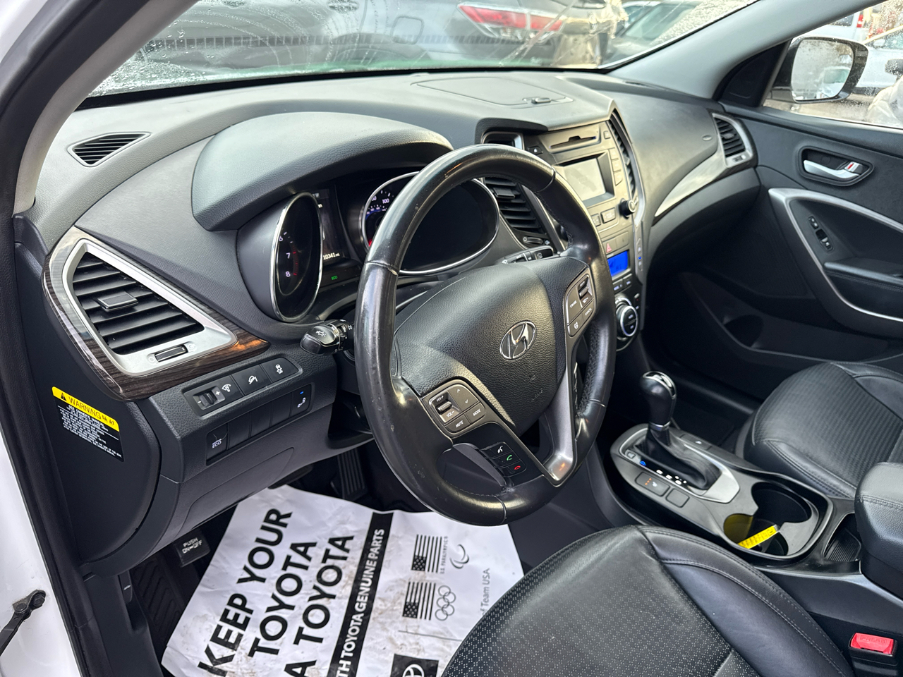 Hyundai Santa Fe Sport FWD 4dr 2.0T 2015