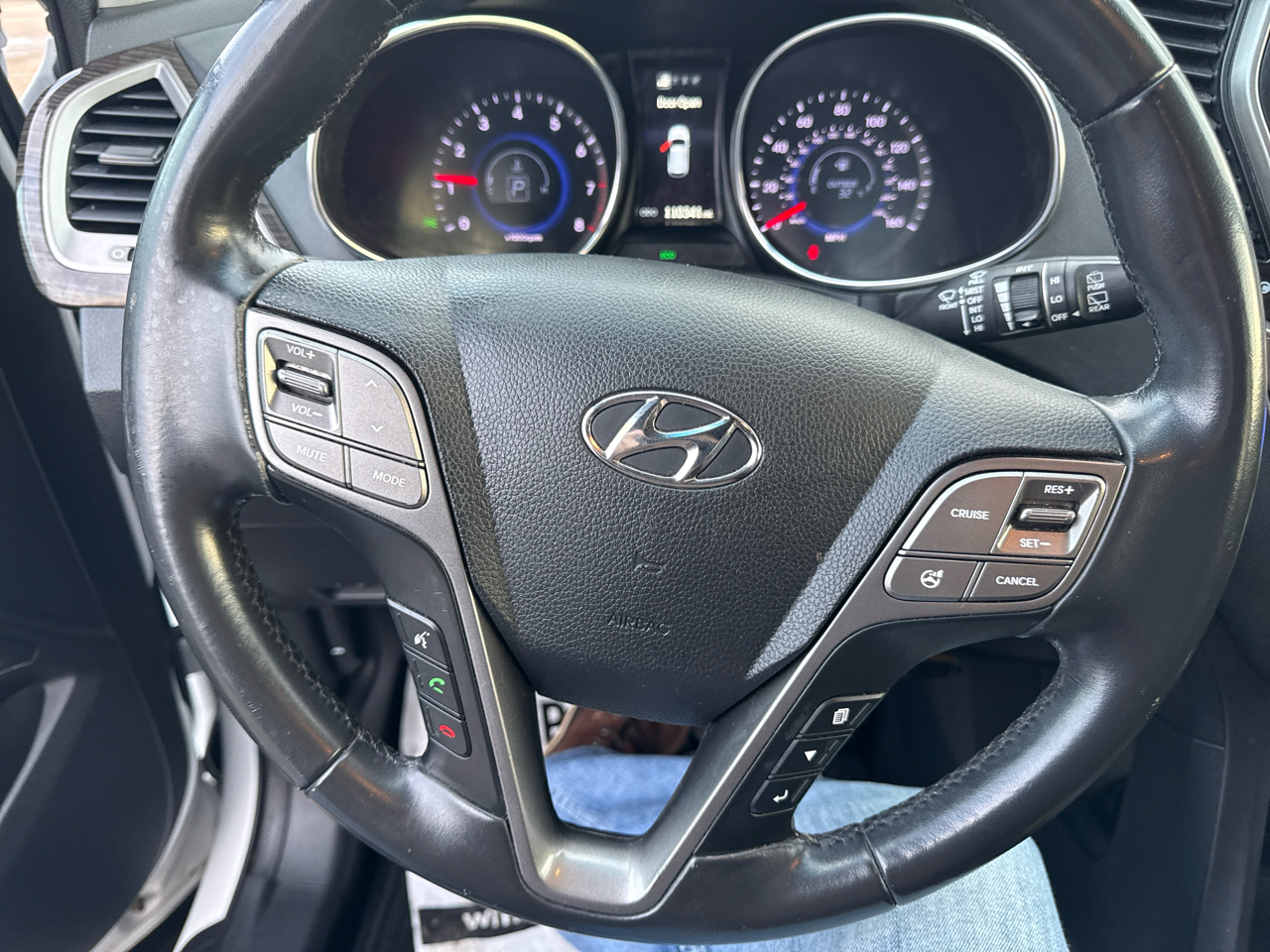 Hyundai Santa Fe Sport FWD 4dr 2.0T 2015